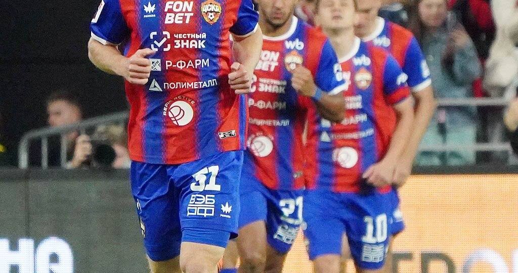 Все о ЦСКА и стартовом отрезке