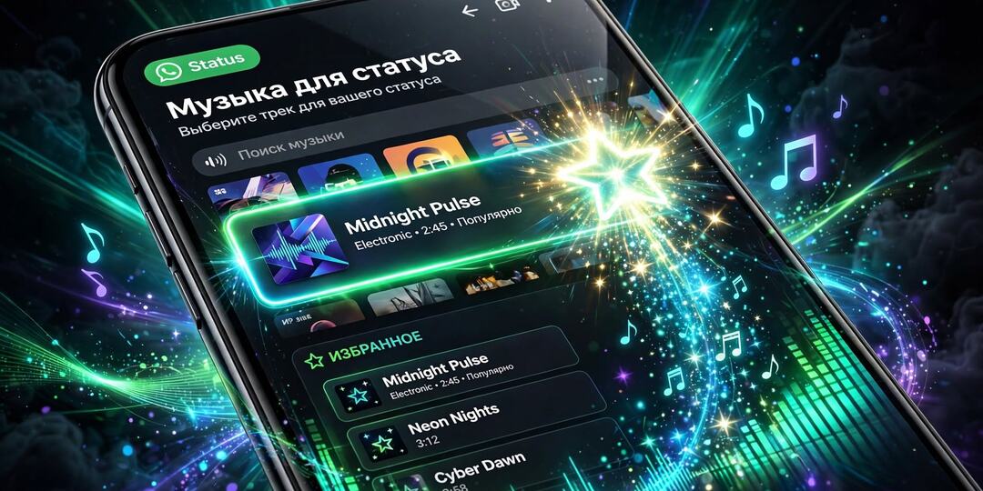 WhatsApp решил проблему с музыкой в статусах