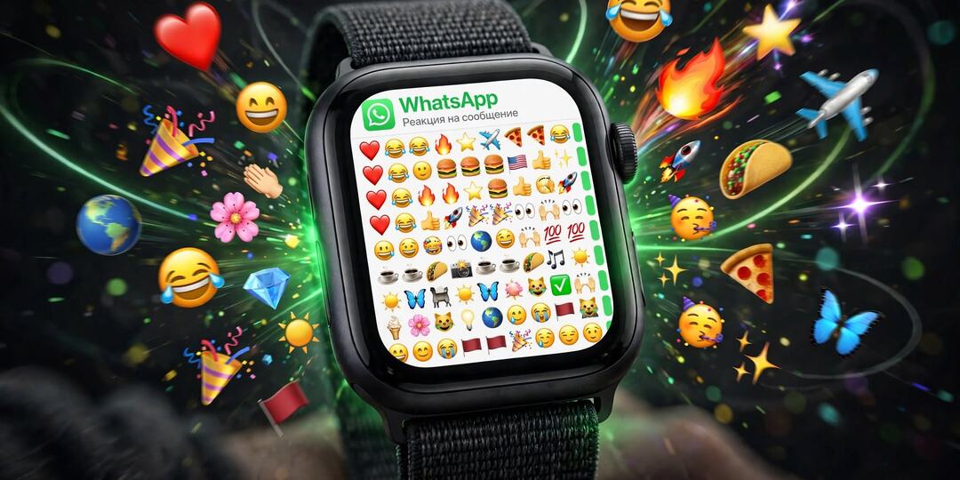 WhatsApp убрал главное ограничение на Apple Watch