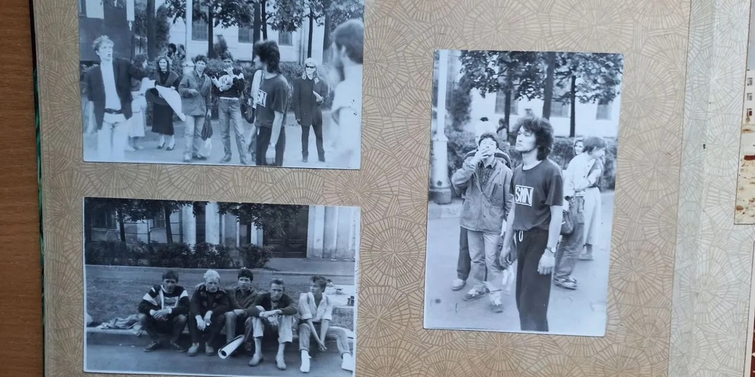 Фотоальбом с блошиного рынка