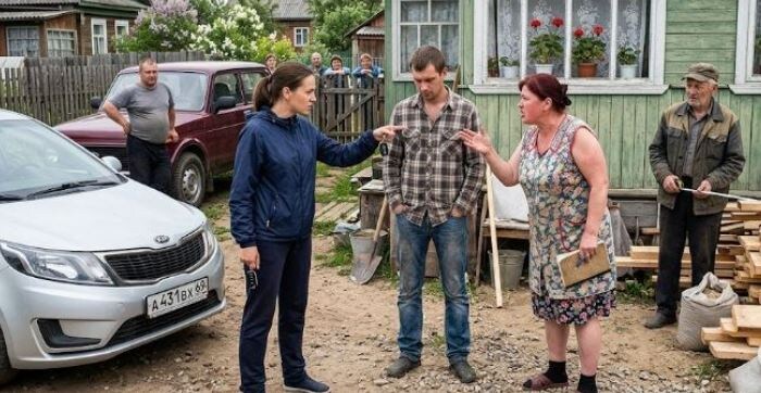Мы с мамой посовещались и решили: твою машину продаем, а на эти деньги строим баню свекру! — выдал супруг Алине