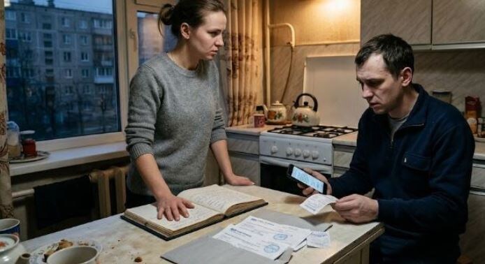 Мои родители вам деньги на первый взнос одолжили, а ты мою сестру на порог пускать не хочешь? — возмутился Артем