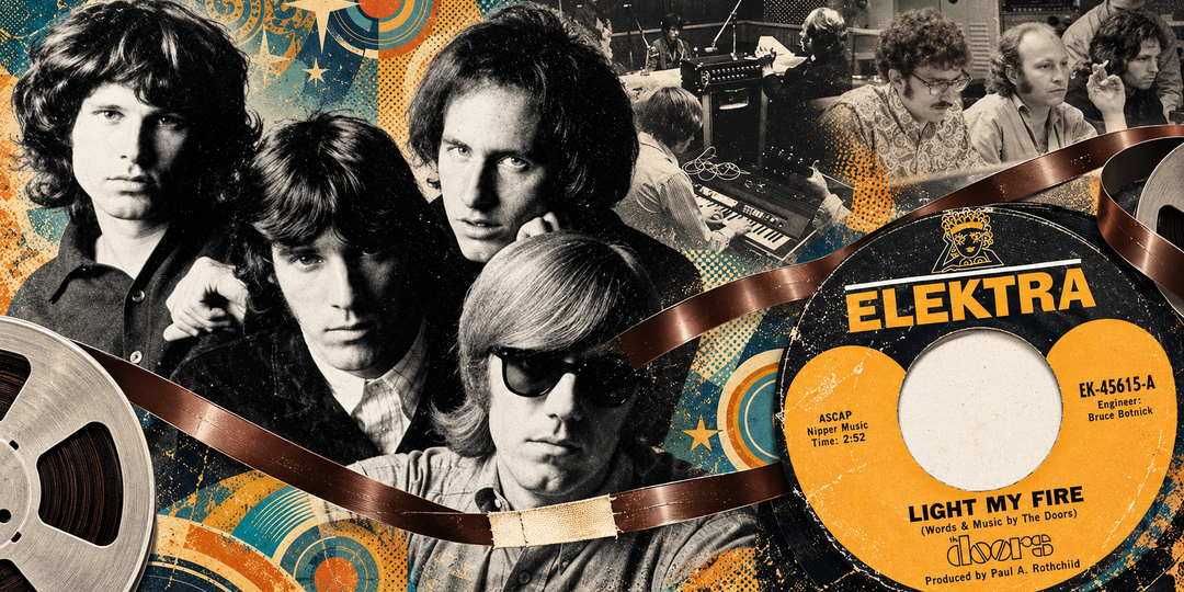 «Я его убью!»: как продюсер The Doors раскромсал Light My Fire монтажным лезвием
