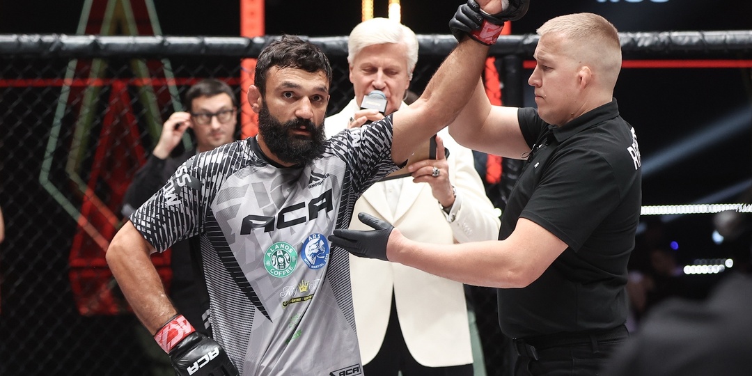 «Омаров зачистит UFC, как чума в Средневековье». Каргинов – о титульном бое в ACA, угрозах из Бишкека и Яне