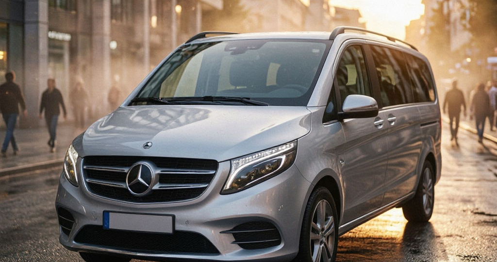 Mercedes-Benz V-Class: минивэн, который переписал правила премиум-сегмента