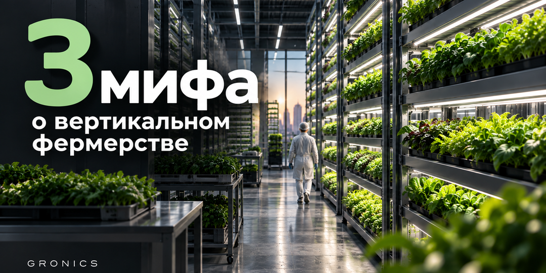 3 мифа о вертикальном фермерстве, в которые пора перестать верить
