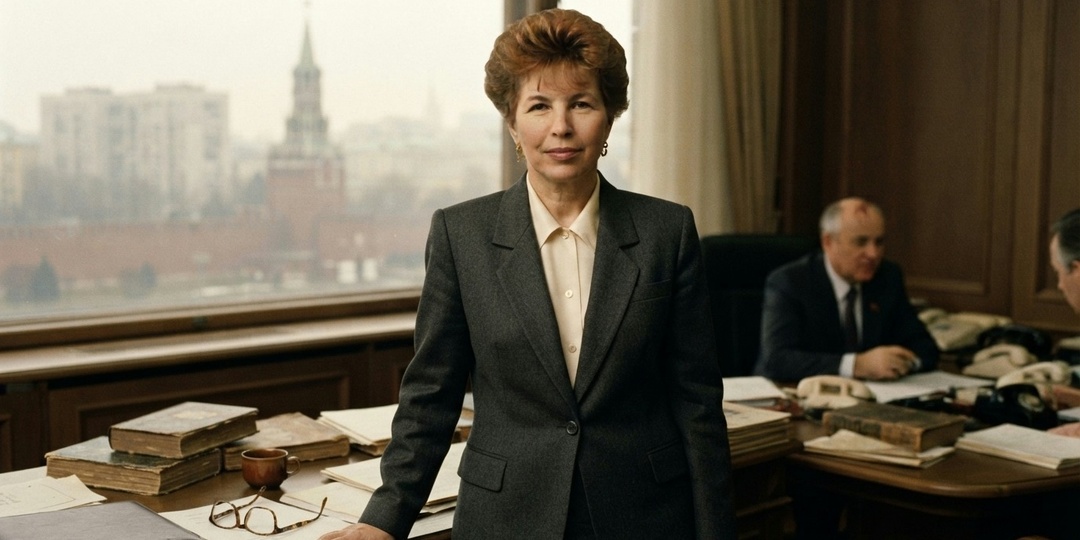 Шепчущая генсеку: как первая леди СССР Раиса Горбачёва стала «кремлёвской пифией»