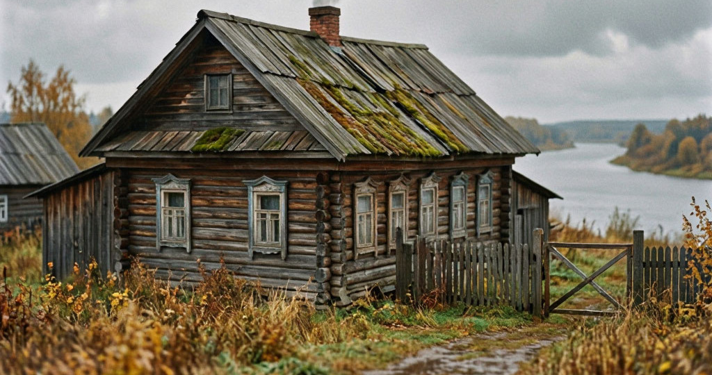 Приехал закрыть дачу на зиму, а в доме кто-то жил всё лето
