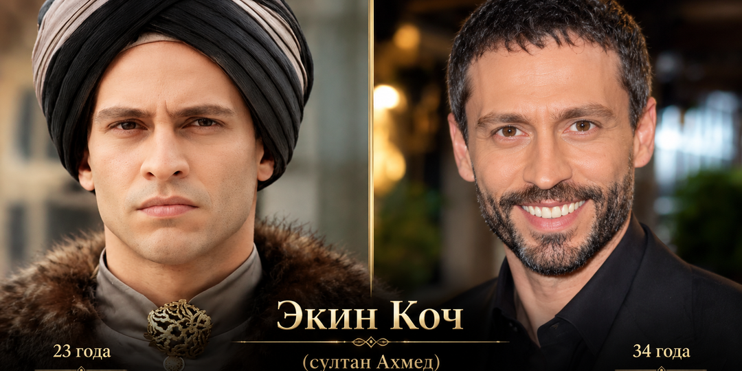 Прошло 11 лет! Как сейчас выглядят и живут актёры «Империи. Кёсем»