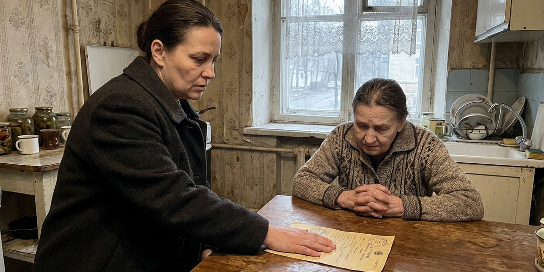 — Я твоя сестра, — сказала она. — И твоя мать. Прости меня.