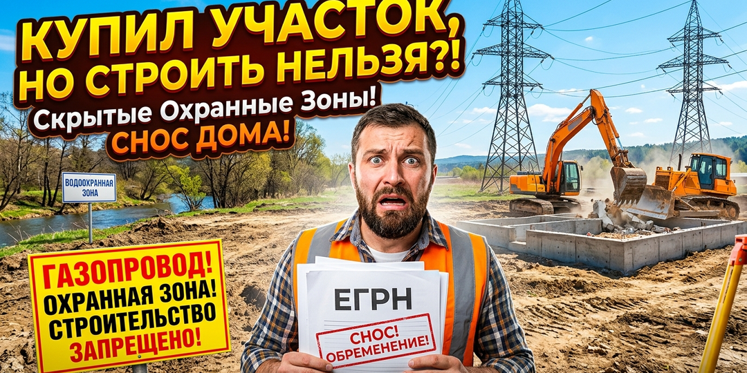 Ловушка для самостройщика: 4 документа, без которых покупка участка превратится в снос дома за ваш счет