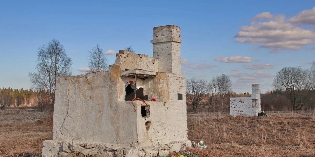 Атмосферные памятники в честь событий ВОВ