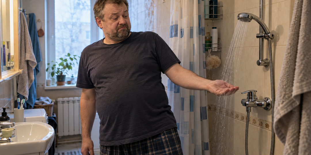 Обливаться холодной водой полезно? Я решил выяснить, что при этом происходит с сахаром