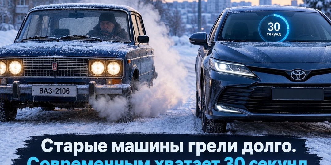 Почему двигатель прогревают зимой - и когда это действительно необходимо