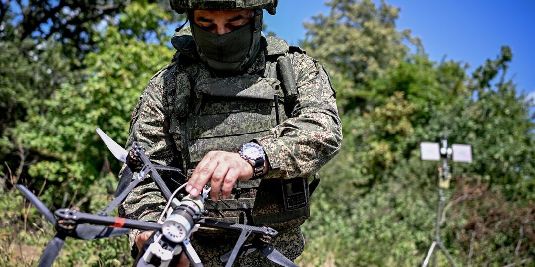 БПЛА «Севера» уничтожили десять укрепленных пунктов ВСУ под Сумами