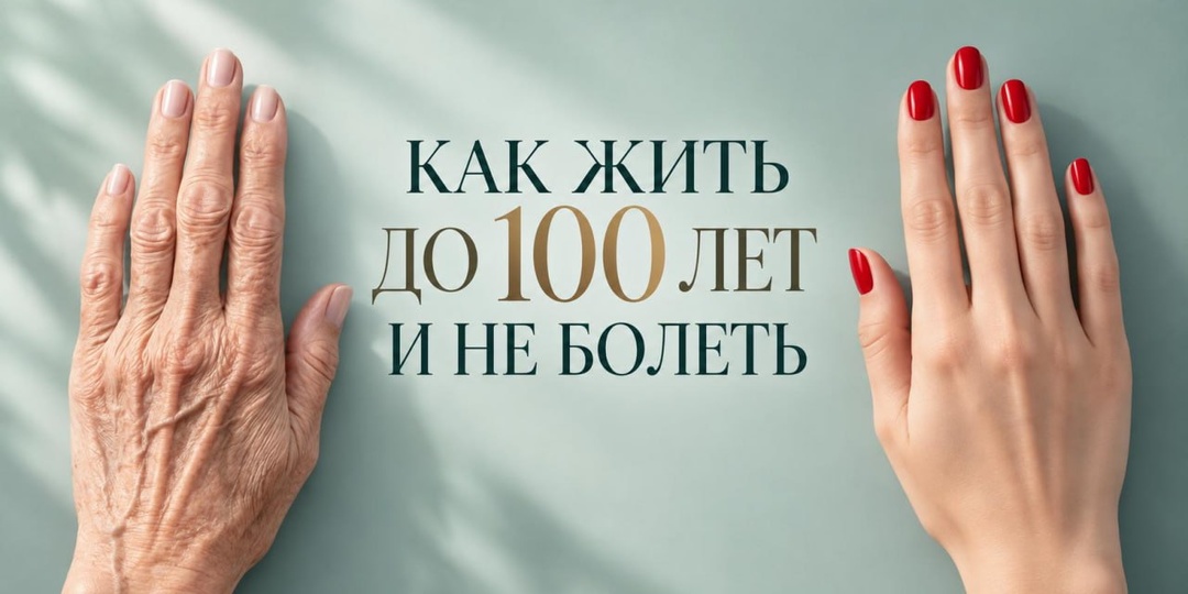 Как жить до 100 лет и не болеть