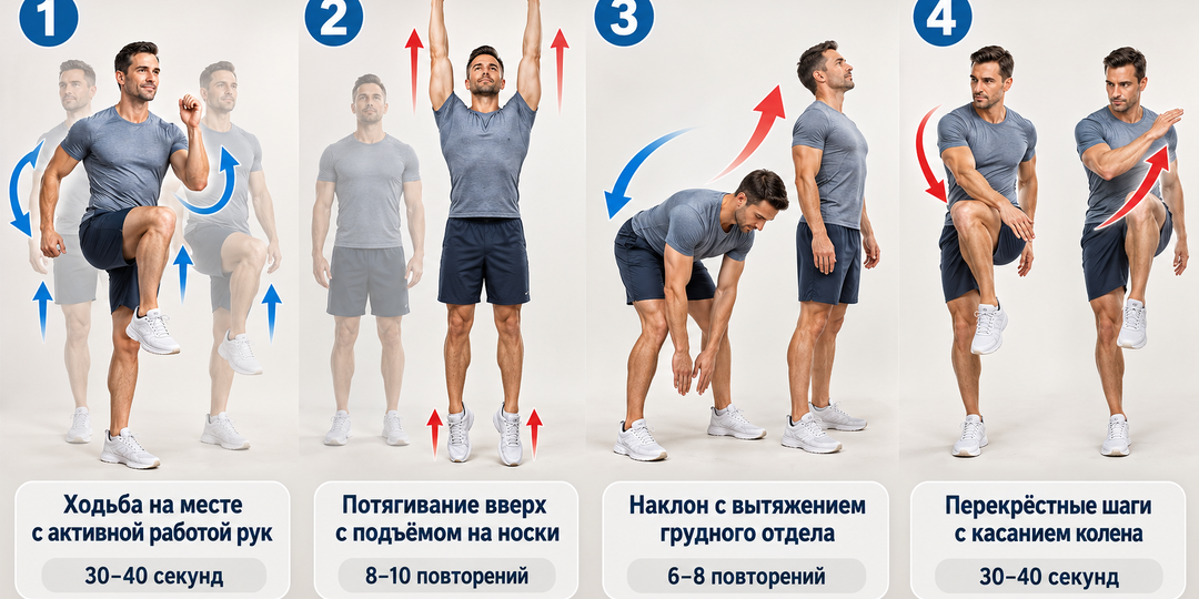 Ты спишь 8 часов, но просыпаешься разбитым? Попробуй эти 4 упражнения