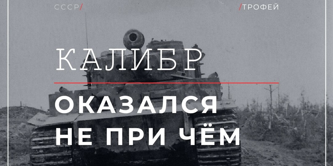 Тигр обстреляли под Кубинкой в 1943 году: что отчёт написал про пушку Т-34