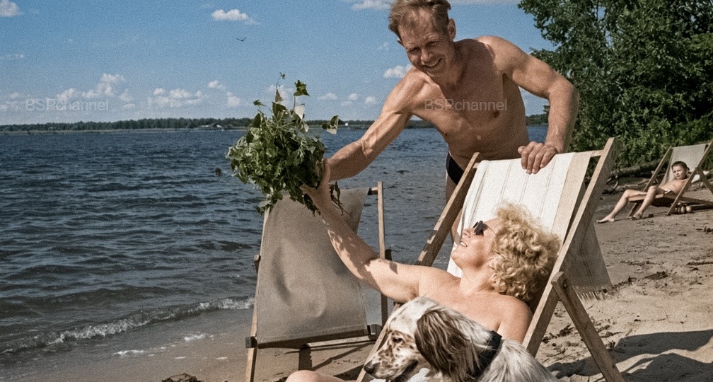 Подборка смешных и забавных фотографий с собаками, которые поднимут настроение. 20 раскрашенных фотографий из ХХ века. Часть 10