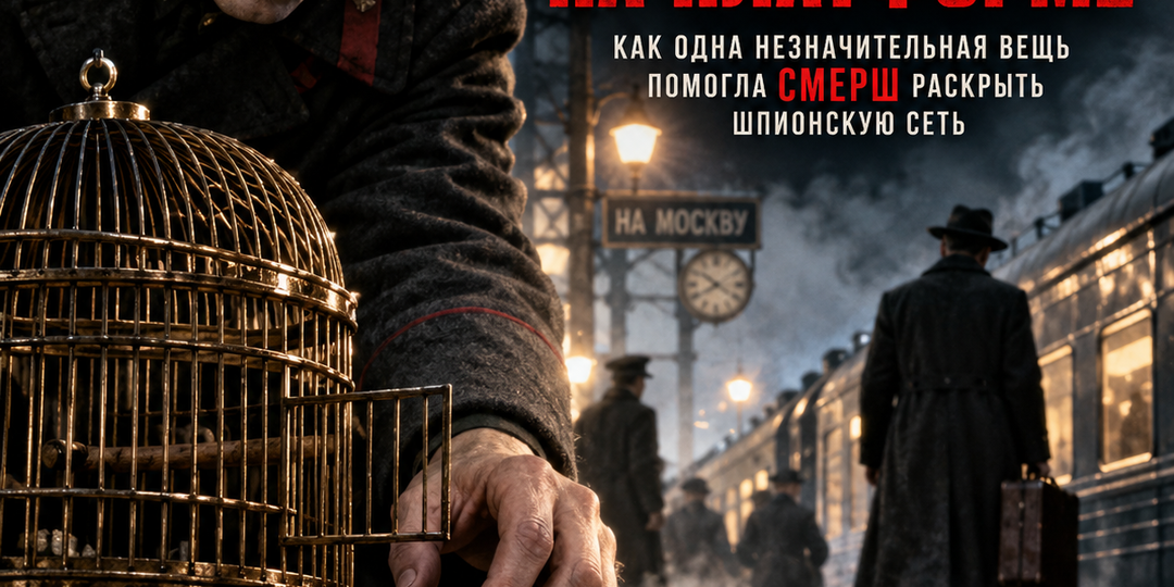 Человек в сером пальто покупал старые вещи втридорога. СМЕРШ установил, что за безобидными сделками скрывалась передача секретных сведений