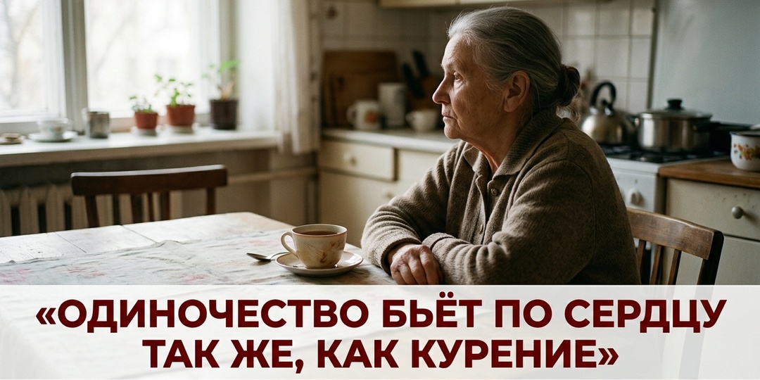 Одиночество или курение. Что убивает больше?