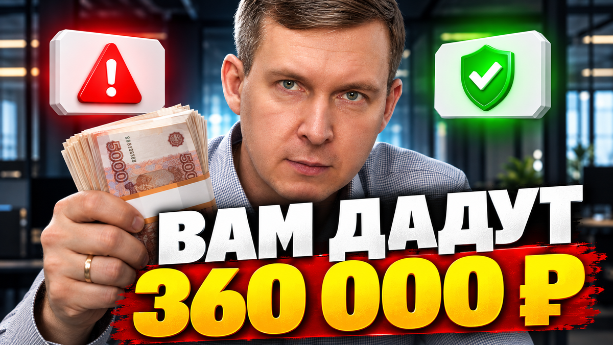 Господдержка 36 000 ежегодно в течение 10 лет
