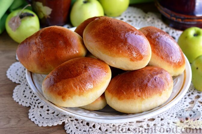 Пирожки с яблоками, как у бабушки. Пеку и не могу остановиться 🍎