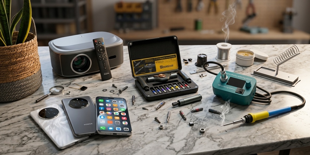 12 полезных гаджетов и инструментов с AliExpress: от карманного паяльника до защищённого смартфона