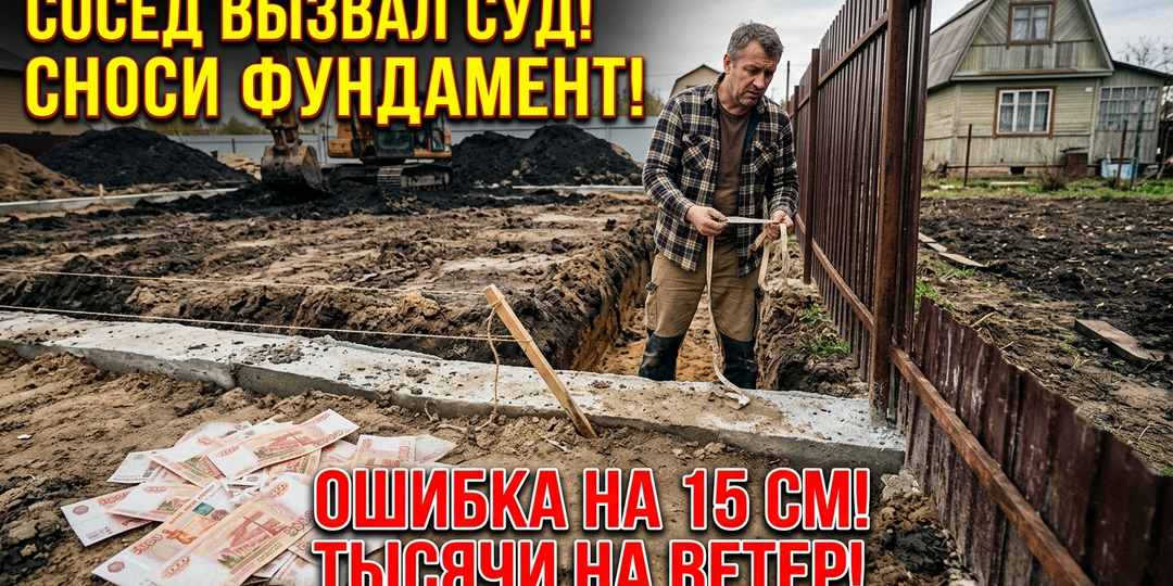 Зачем платить геодезисту 10 тысяч, если можно закопать полмиллиона? Честный разбор земляных работ