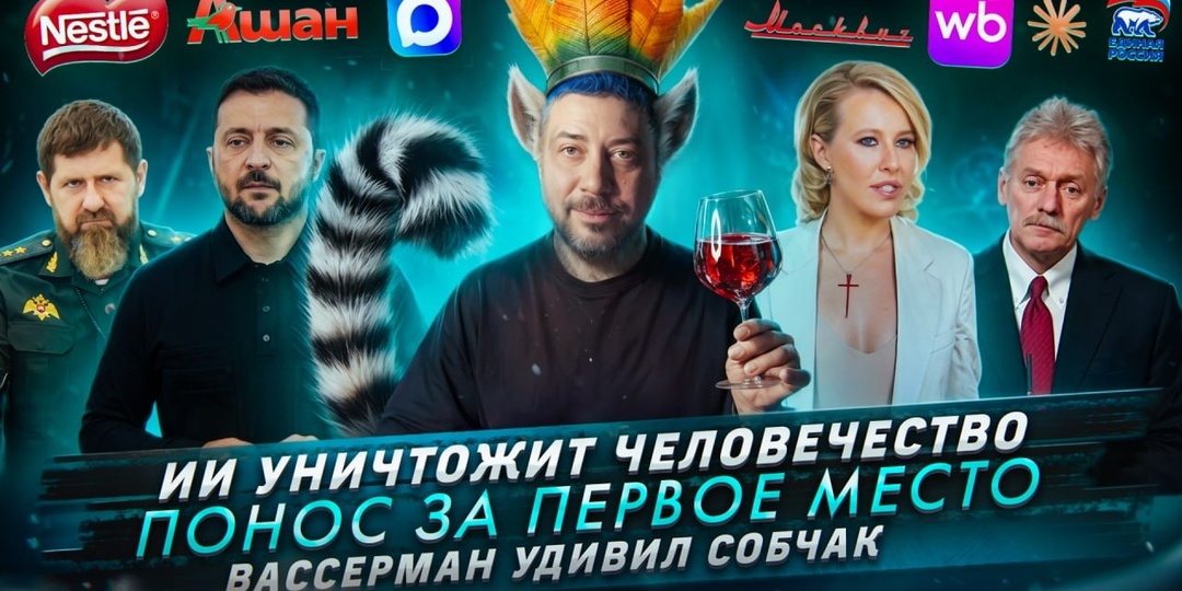 № 759 ИИ уничтожит человечество / Понос за первое место / Вассерман удивил Собчак