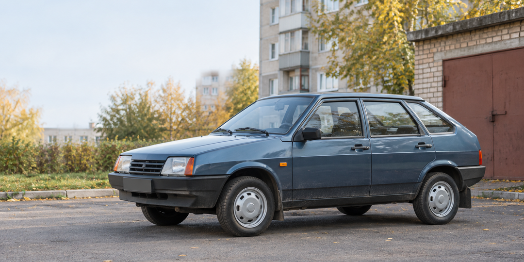 Почему ВАЗ-2109 в 1990-е казался автомобилем из будущего
