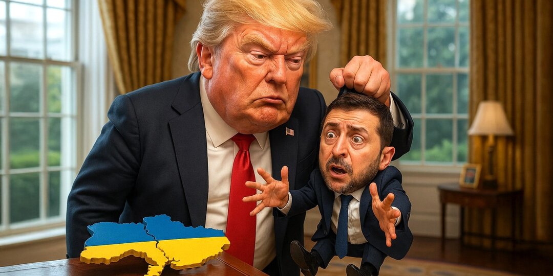 Разговор длился 40 минут: Трамп встретился с Зеленским. Что известно?