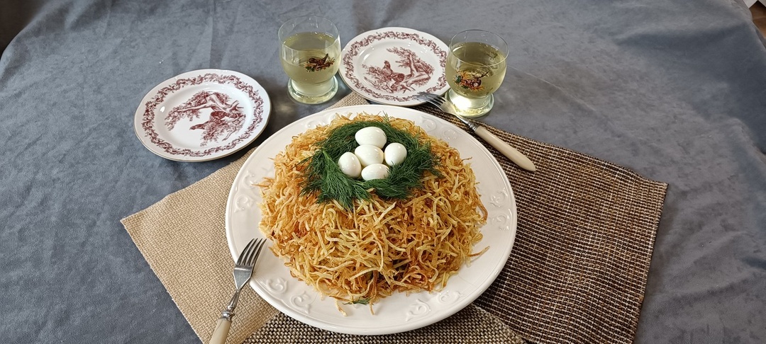 «Гнездо глухаря» из глухаря