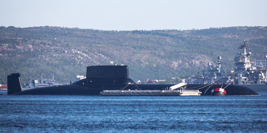«Акула»: подводный корабль водоизмещением 48 тысяч тонн, внутри которого помещались сауна и бассейн для экипажа