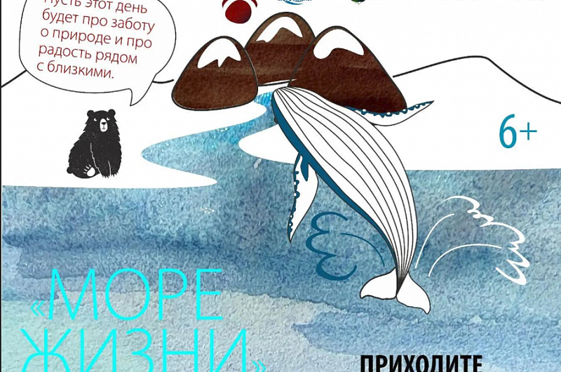 Экофестиваль «Море жизни» соберет гостей в Елизово на Камчатке
