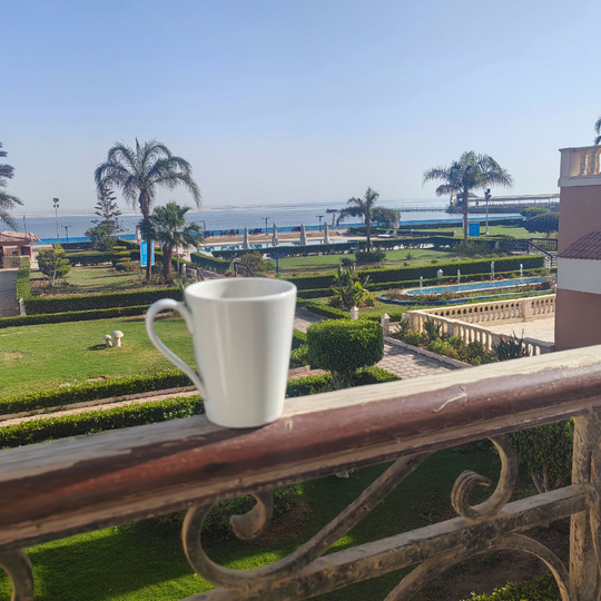 Завтрак в отеле Helnan Auberge.Часть 5