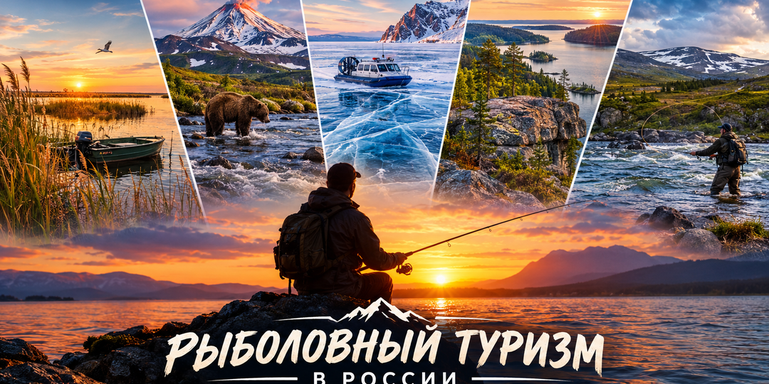 Рыболовный туризм в России: 5 направлений, которые стоит попробовать