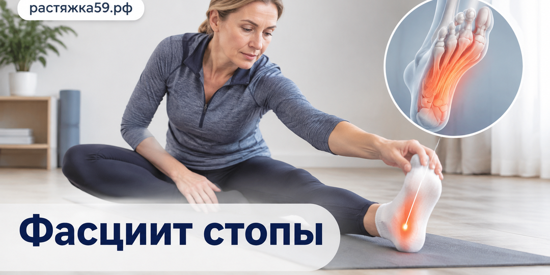 Что делать при воспалении подошвенной фасции: упражнения и рекомендации