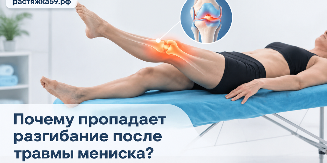 Как вернуть разгибание колена после травмы мениска: полное руководство