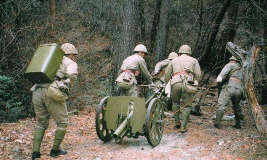 Тактика и вооружение японских войск в 1941-42 гг. глазами военных США.