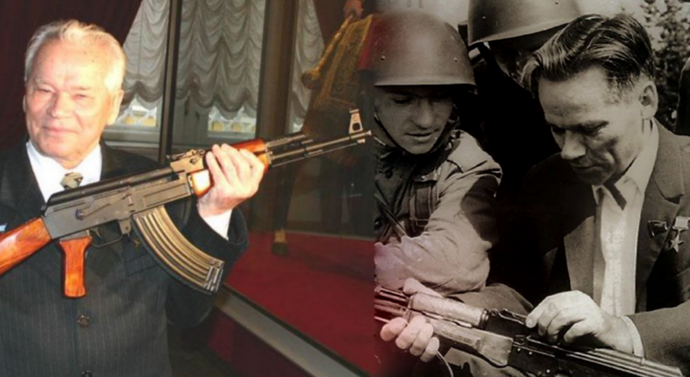 Мир без автомата Калашникова. Чем была бы вооружена Советская армия, не появись на свет легендарный АК