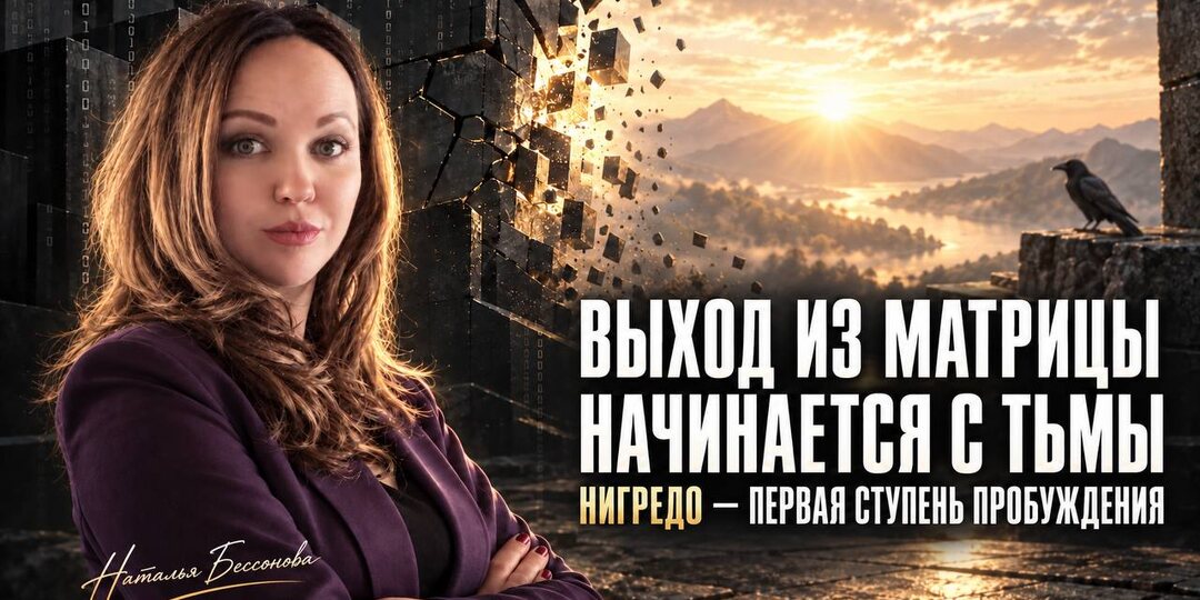 Выход из матрицы начинается с тьмы: Нигредо — первая ступень алхимии пробуждения