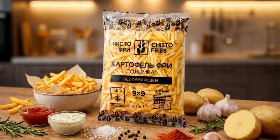 🥔🥔От поля до картофеля фри: что происходит с картофелем после уборки и как она превращается в ту самую картошку фри