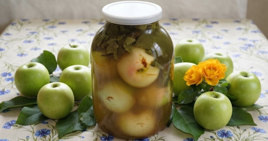 Моченые яблоки в трехлитровой банке: тот самый вкус и хруст без дубовой бочки