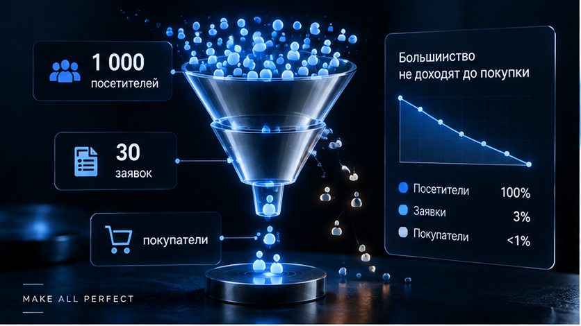Почему сайт не приносит продажи 10 причин, по которым посетители уходят без покупки