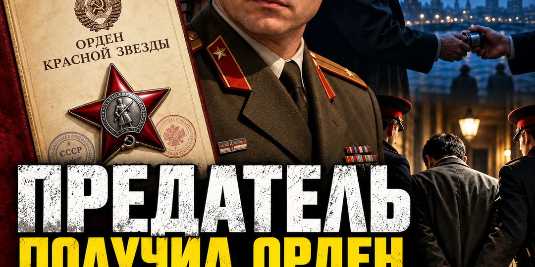 В декабре 1978-го подполковнику КГБ Ермолину вручили Орден Красной Звезды, а спустя 8 месяцев выяснилось: он 7 лет работал на ЦРУ