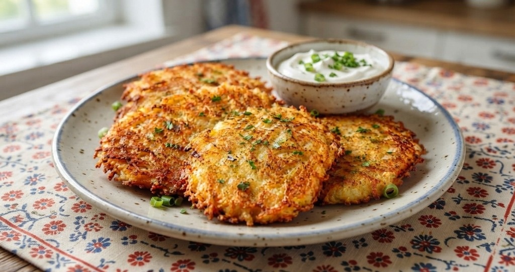 Драники из картошки по-белорусски: хрустящая корочка и нежная середина без муки