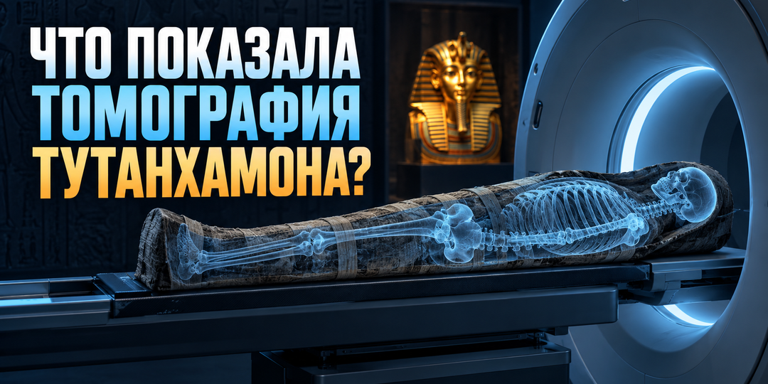 Что узнали из томографии мумии Тутанхамона?