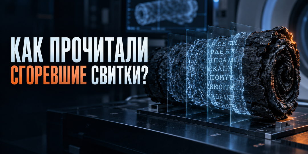 Как учёные прочитали сгоревшие свитки Геркуланума?
