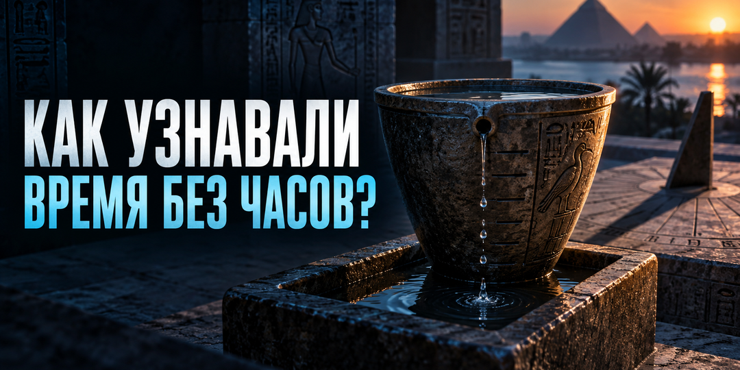Как люди узнавали время до механических часов?